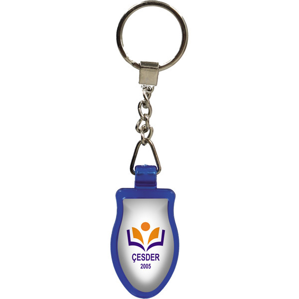 DMZ-21-L Plastik Anahtarlık