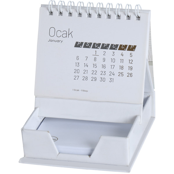 TMB-05 Sert Kapak Takvimli Bloknot TMB-05 Sert Kapak Takvimli Bloknot