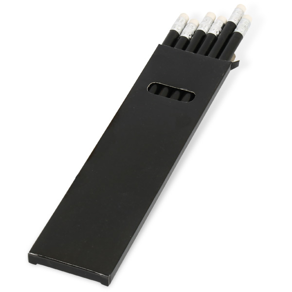 D-4830-S Silgili Kurşun Kalem Seti D-4830-S Silgili Kurşun Kalem Seti