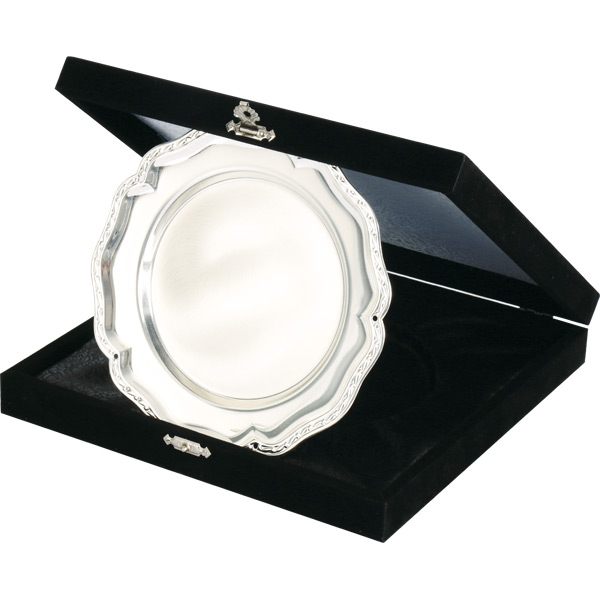 G-2106-GM Gümüş Tabak