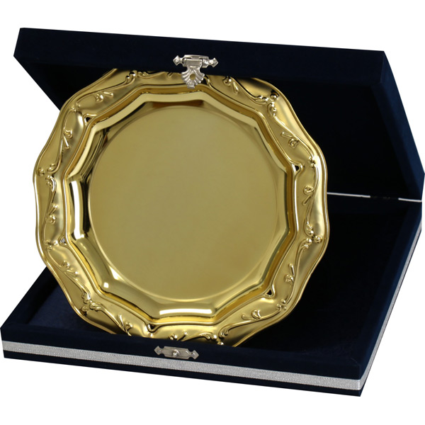 G-2128 Gümüş Tabak