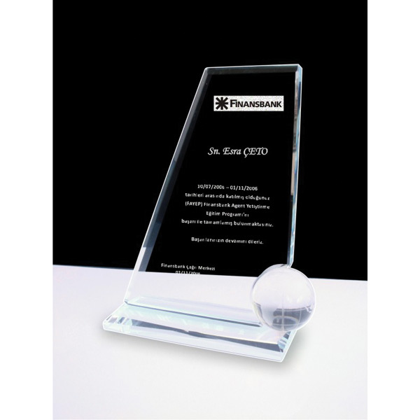 EKT-149 Kristal Plaket