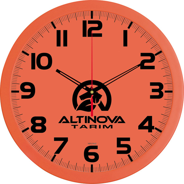 V30-333-TR Plastik Duvar Saati V30-333-TR Plastik Duvar Saati