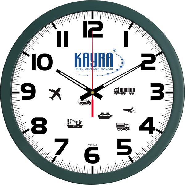 V30-334-HY Plastik Duvar Saati V30-334-HY Plastik Duvar Saati