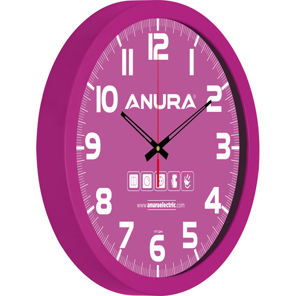 V30-346-FSY Plastik Duvar Saati V30-346-FSY Plastik Duvar Saati