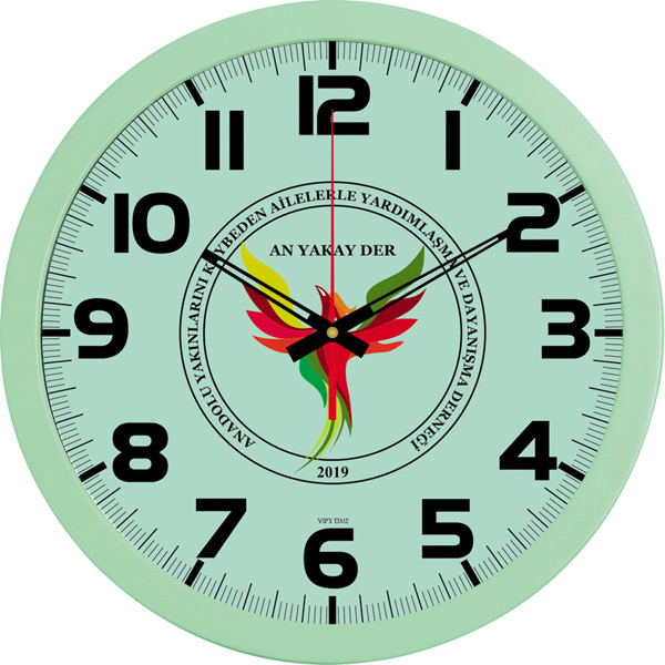 V30-346-MY Plastik Duvar Saati V30-346-MY Plastik Duvar Saati