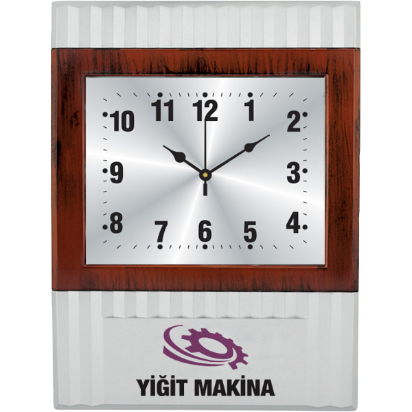 V30-501-MZ Metalize Duvar Saati V30-501-MZ Metalize Duvar Saati