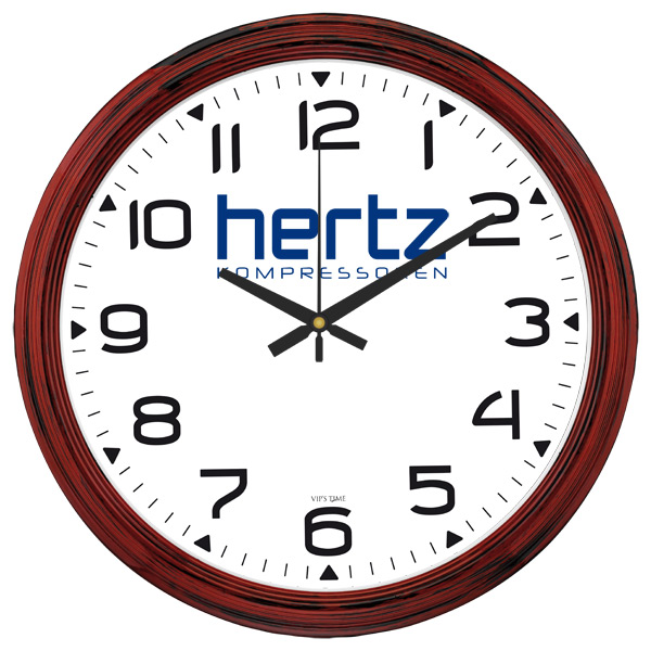 V30-504-AH Plastik Duvar Saati V30-504-AH Plastik Duvar Saati