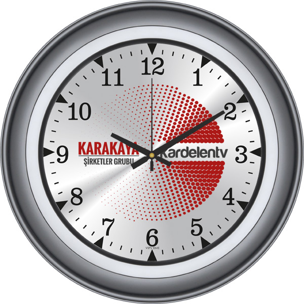 V30-509-FMZ Plastik Duvar Saati V30-509-FMZ Plastik Duvar Saati