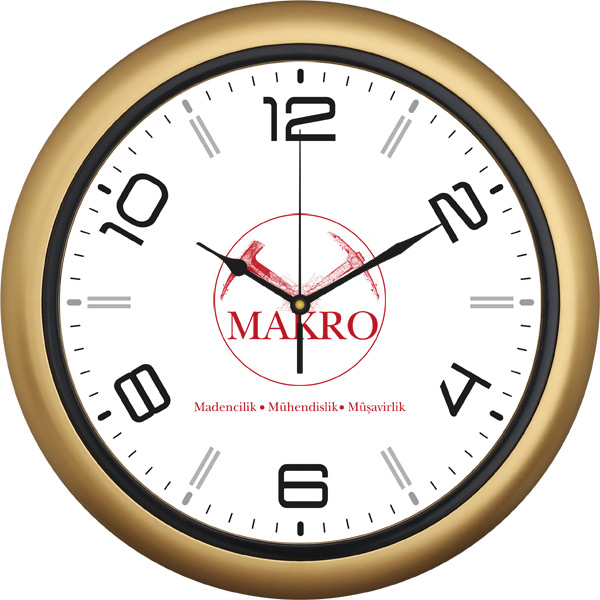 V30-510-A Plastik Duvar Saati V30-510-A Plastik Duvar Saati