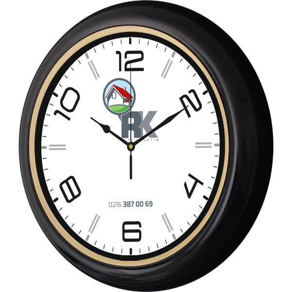 V30-510-S Plastik Duvar Saati V30-510-S Plastik Duvar Saati