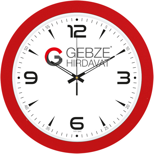 V30-517-K Plastik Duvar Saati V30-517-K Plastik Duvar Saati
