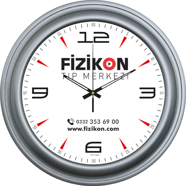 V30-518-F Plastik Duvar Saati V30-518-F Plastik Duvar Saati