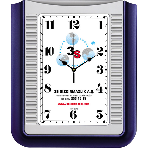 V30-521-L Plastik Duvar Saati