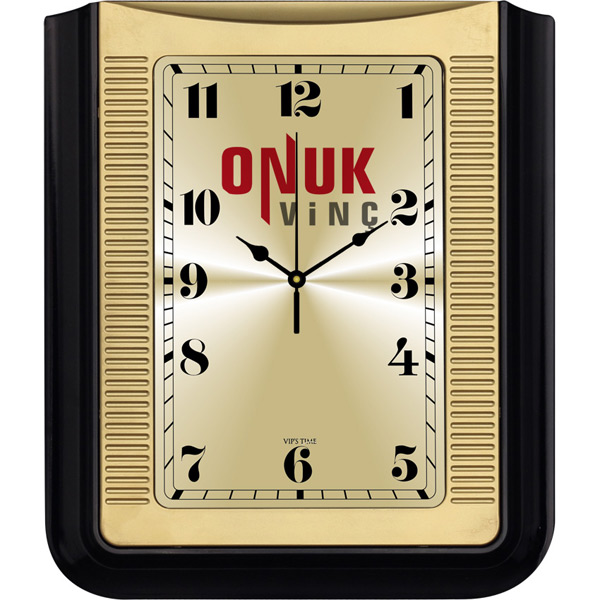 V30-521-SMZ Plastik Duvar Saati V30-521-SMZ Plastik Duvar Saati