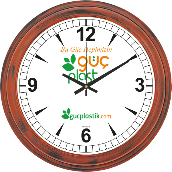 V30-523-AH Plastik Duvar Saati V30-523-AH Plastik Duvar Saati