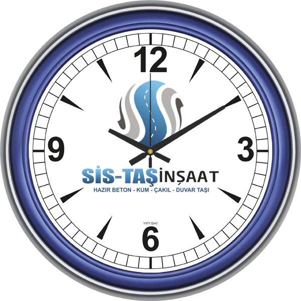 V30-523-GL Plastik Duvar Saati V30-523-GL Plastik Duvar Saati