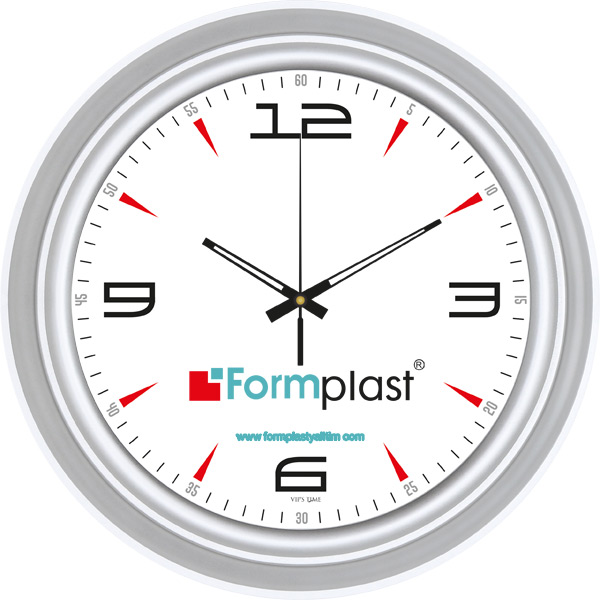 V30-527-G Plastik Duvar Saati V30-527-G Plastik Duvar Saati