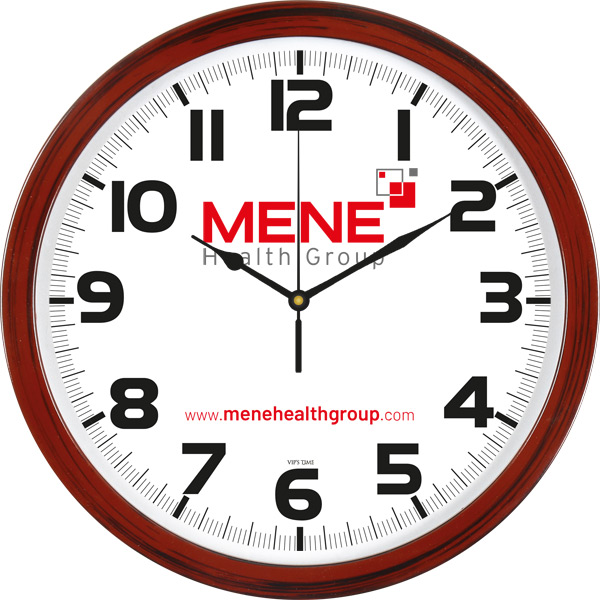 V30-533-AH Plastik Duvar Saati V30-533-AH Plastik Duvar Saati