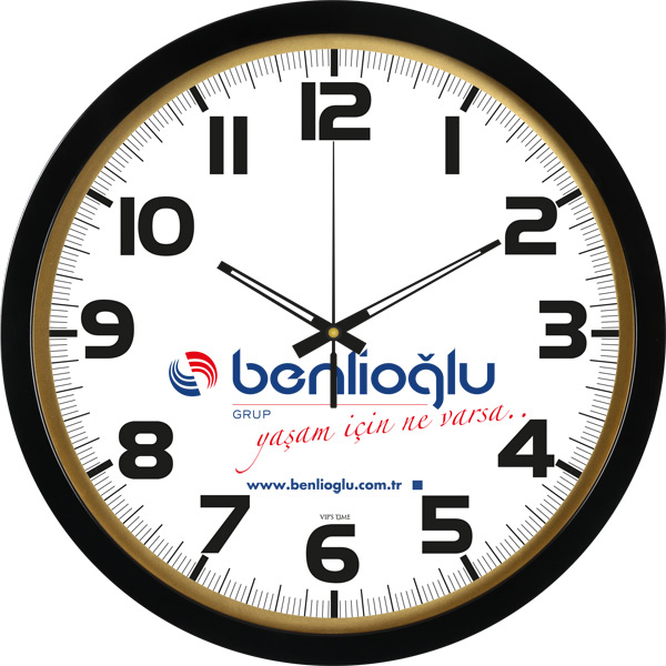 V30-534-S Plastik Duvar Saati V30-534-S Plastik Duvar Saati