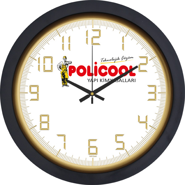V30-546-SV Plastik Duvar Saati V30-546-SV Plastik Duvar Saati