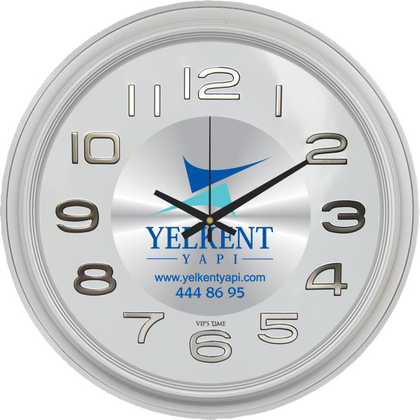 V30-604-G Plastik Duvar Saati