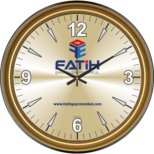 V30-604-SA Plastik Duvar Saati V30-604-SA Plastik Duvar Saati