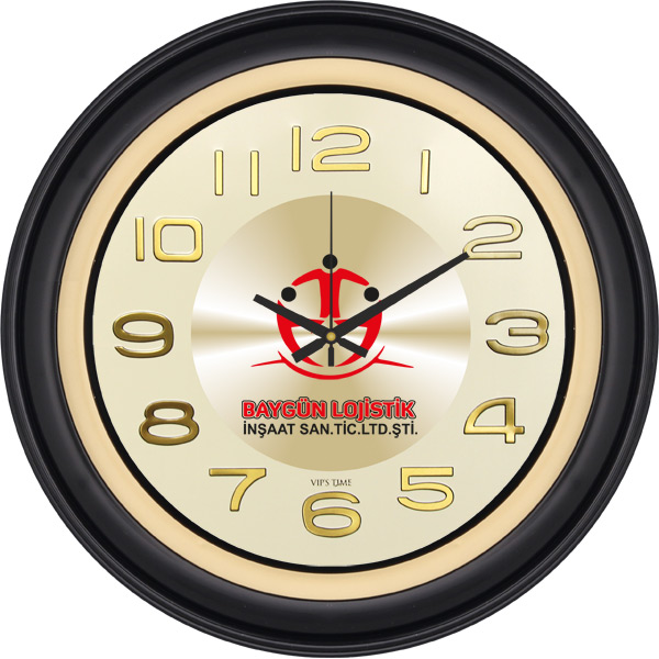 V30-609-S Plastik Duvar Saati V30-609-S Plastik Duvar Saati