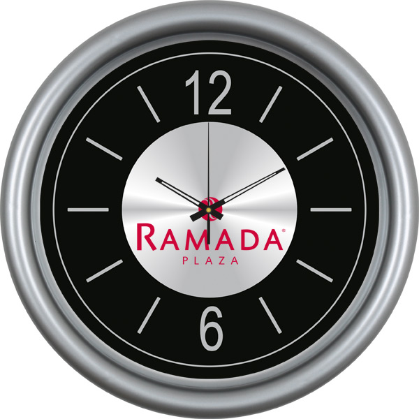 V30-616-F Plastik Duvar Saati