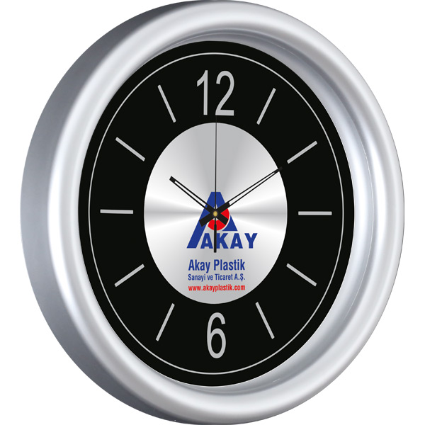 V30-616-G Plastik Duvar Saati V30-616-G Plastik Duvar Saati