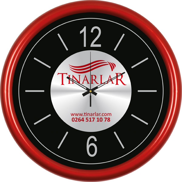 V30-616-K Plastik Duvar Saati V30-616-K Plastik Duvar Saati