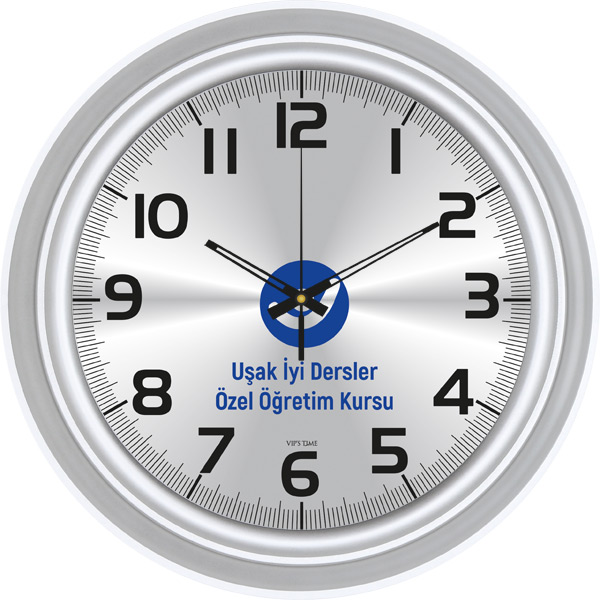 V30-627-G Plastik Duvar Saati V30-627-G Plastik Duvar Saati