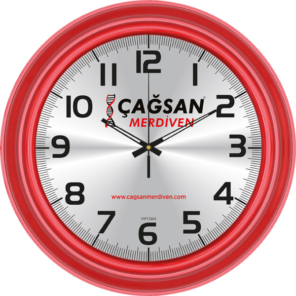 V30-627-K Plastik Duvar Saati V30-627-K Plastik Duvar Saati