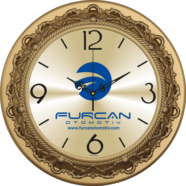 V30-660-A Plastik Duvar Saati V30-660-A Plastik Duvar Saati